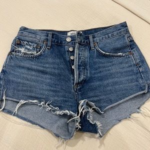 Agolde Parker Denim shorts